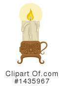 Candle Clipart #1435967 by BNP Design Studio