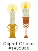 Candle Clipart #1435968 by BNP Design Studio