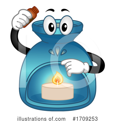 Royalty-Free (RF) Candle Clipart Illustration by BNP Design Studio - Stock Sample #1709253