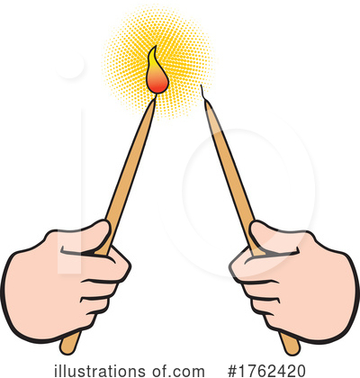 Royalty-Free (RF) Candle Clipart Illustration by Johnny Sajem - Stock Sample #1762420
