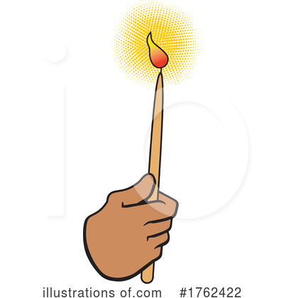 Royalty-Free (RF) Candle Clipart Illustration by Johnny Sajem - Stock Sample #1762422