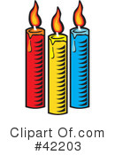 Candle Clipart #42203 by David Rey