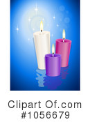 Candles Clipart #1056679 by Oligo