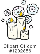 Candles Clipart #1202856 by lineartestpilot