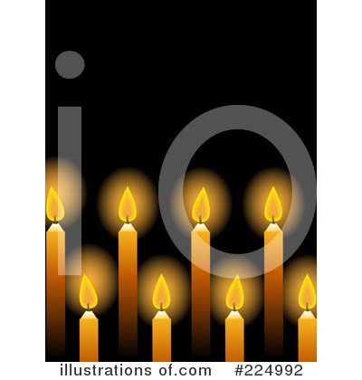 Royalty-Free (RF) Candles Clipart Illustration by elaineitalia - Stock Sample #224992