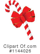 Candy Cane Clipart #1144026 by Pushkin