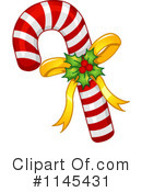 Candy Cane Clipart #1145431 by BNP Design Studio