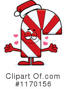 Candy Cane Clipart #1170156 by Cory Thoman
