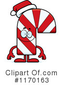 Candy Cane Clipart #1170163 by Cory Thoman