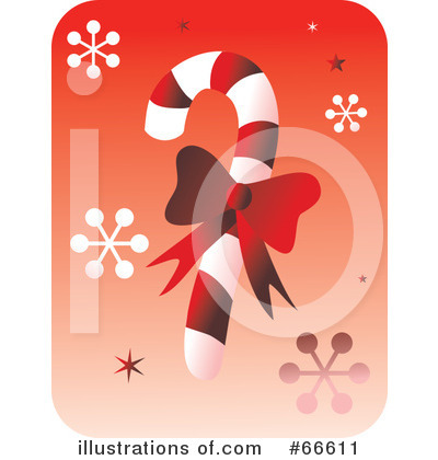 Royalty-Free (RF) Candy Cane Clipart Illustration by Prawny - Stock Sample #66611