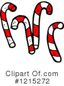 Candy Canes Clipart #1215272 by lineartestpilot