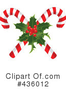 Candy Canes Clipart #436012 by Pushkin