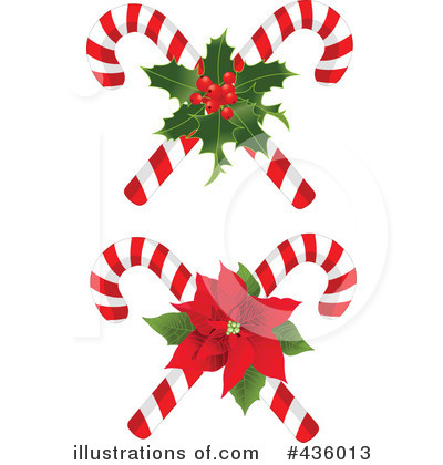 Candy Canes Clipart #436013 by Pushkin