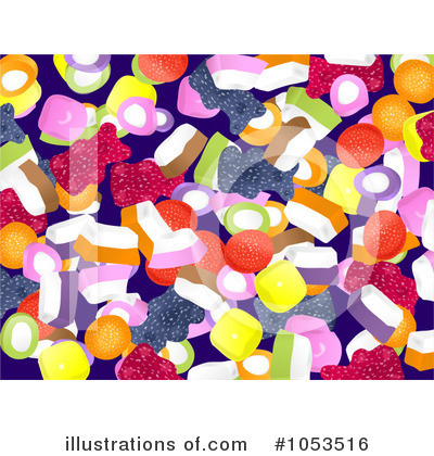 Royalty-Free (RF) Candy Clipart Illustration by Prawny - Stock Sample #1053516