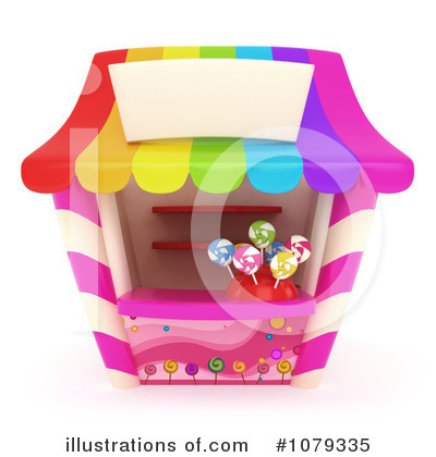 Candy Shop Clipart #1079335 by BNP Design Studio