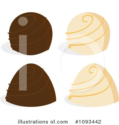 Royalty-Free (RF) Candy Clipart Illustration by Randomway - Stock Sample #1093442