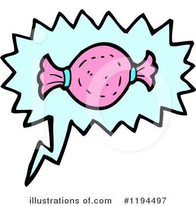 Royalty-Free (RF) Candy Clipart Illustration by lineartestpilot - Stock Sample #1194497