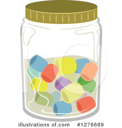 Royalty-Free (RF) Candy Clipart Illustration by BNP Design Studio - Stock Sample #1276689