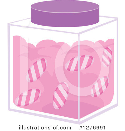Royalty-Free (RF) Candy Clipart Illustration by BNP Design Studio - Stock Sample #1276691