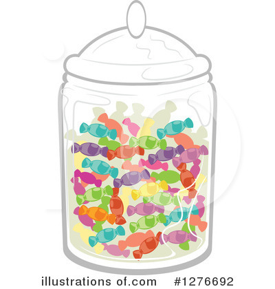 Royalty-Free (RF) Candy Clipart Illustration by BNP Design Studio - Stock Sample #1276692