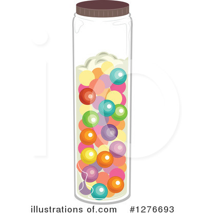Royalty-Free (RF) Candy Clipart Illustration by BNP Design Studio - Stock Sample #1276693
