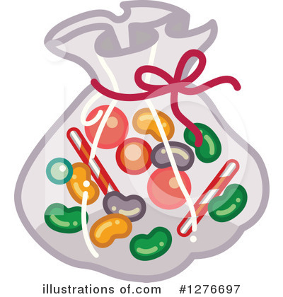 Royalty-Free (RF) Candy Clipart Illustration by BNP Design Studio - Stock Sample #1276697