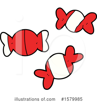 Royalty-Free (RF) Candy Clipart Illustration by lineartestpilot - Stock Sample #1579985