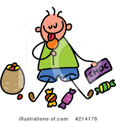 Royalty-Free (RF) Candy Clipart Illustration by Prawny - Stock Sample #214176