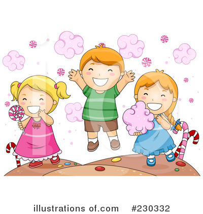 Royalty-Free (RF) Candy Clipart Illustration by BNP Design Studio - Stock Sample #230332