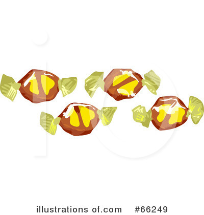 Royalty-Free (RF) Candy Clipart Illustration by Prawny - Stock Sample #66249