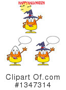 Candy Corn Clipart #1347314 by Hit Toon