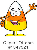 Candy Corn Clipart #1347321 by Hit Toon
