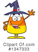 Candy Corn Clipart #1347333 by Hit Toon