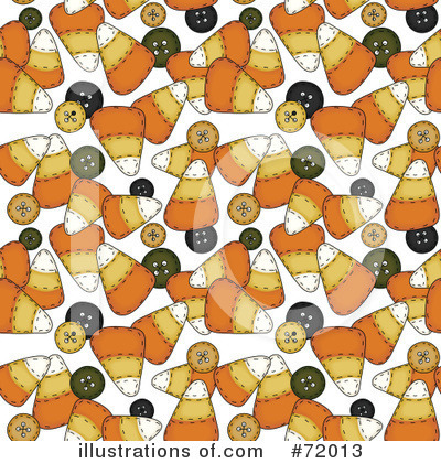 Royalty-Free (RF) Candy Corn Clipart Illustration by inkgraphics - Stock Sample #72013