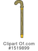 Cane Clipart #1519899 by lineartestpilot