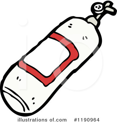 Royalty-Free (RF) Canister Clipart Illustration by lineartestpilot - Stock Sample #1190964