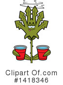 Cannabis Clipart #1418346 by Cory Thoman