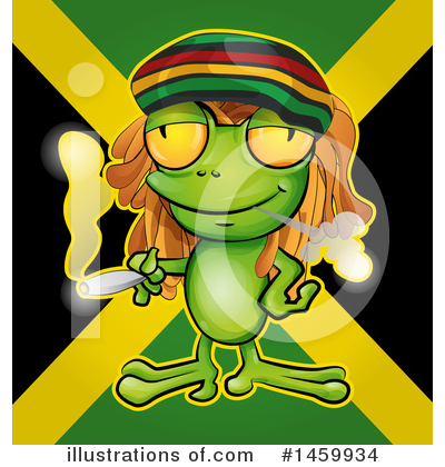Royalty-Free (RF) Cannabis Clipart Illustration by Domenico Condello - Stock Sample #1459934