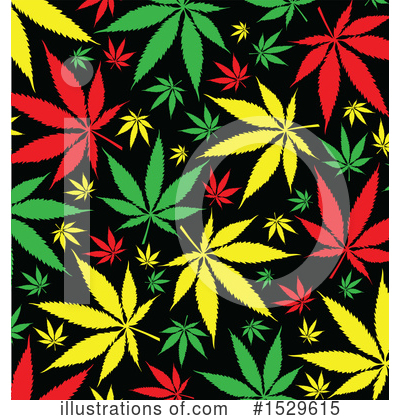 Royalty-Free (RF) Cannabis Clipart Illustration by Domenico Condello - Stock Sample #1529615