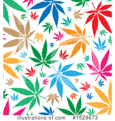 Royalty-Free (RF) Cannabis Clipart Illustration by Domenico Condello - Stock Sample #1529673