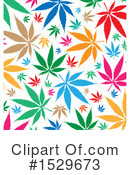 Cannabis Clipart #1529673 by Domenico Condello
