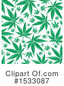 Cannabis Clipart #1533087 by Domenico Condello