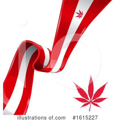 Royalty-Free (RF) Cannabis Clipart Illustration by Domenico Condello - Stock Sample #1615227
