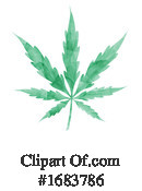 Cannabis Clipart #1683786 by Domenico Condello