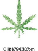Cannabis Clipart #1794867 by lineartestpilot
