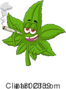 Cannabis Clipart #1802389 by Hit Toon