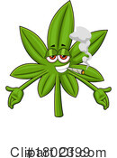 Cannabis Clipart #1802399 by Hit Toon