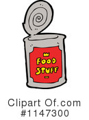 Canned Food Clipart #1147300 by lineartestpilot