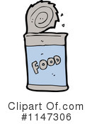 Canned Food Clipart #1147306 by lineartestpilot