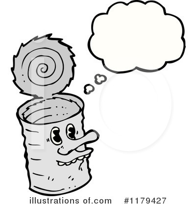 Royalty-Free (RF) Canned Food Clipart Illustration by lineartestpilot - Stock Sample #1179427